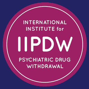 International Institute for Psychiatric Drug Withdrawal logo
